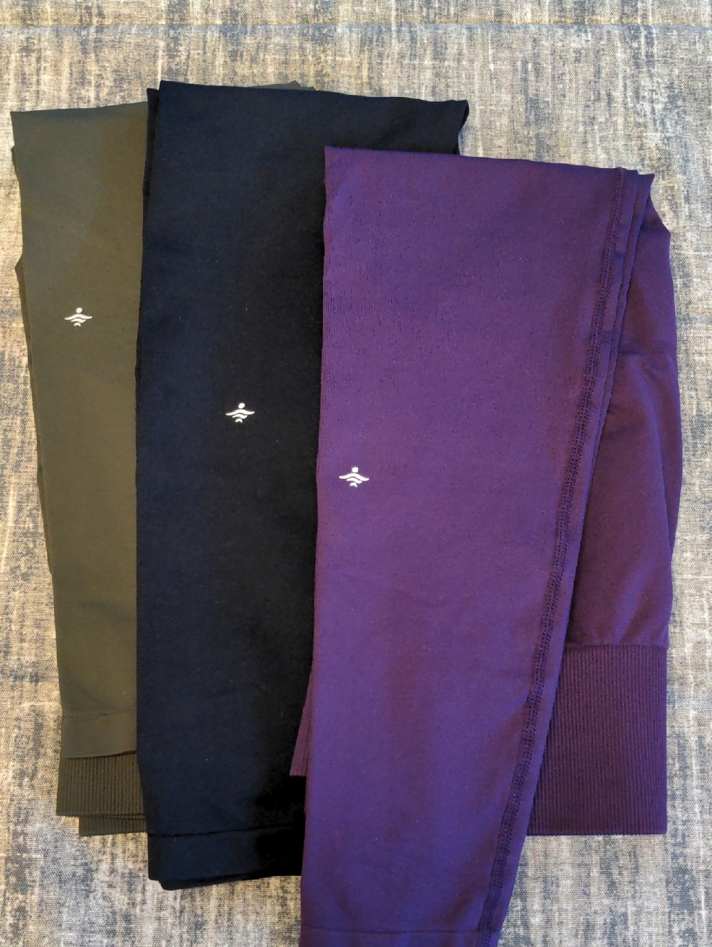 Halara Leggings, Set Of Three
